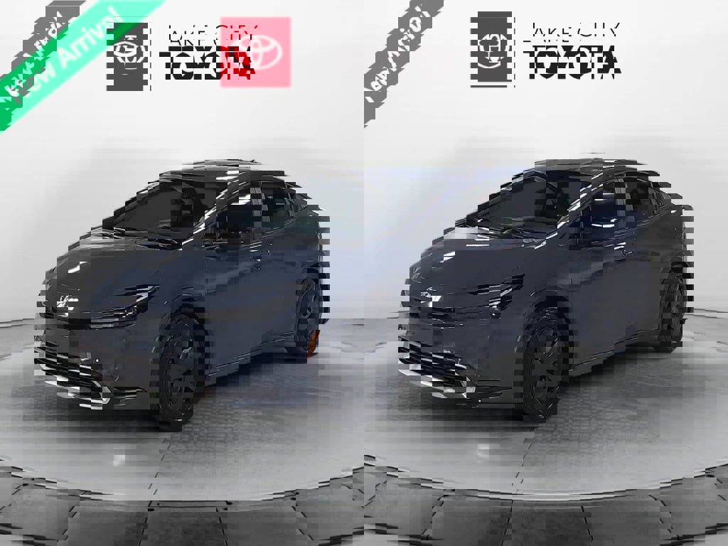 New 2025 Toyota Prius Plug-In Hybrid