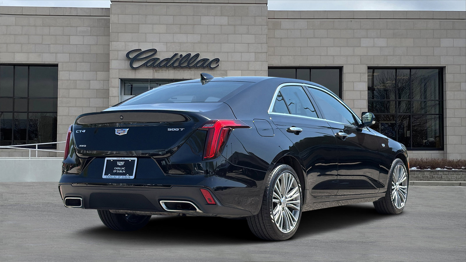 Certified 2022 Cadillac CT4 Premium Luxury AWD/4WD image 3