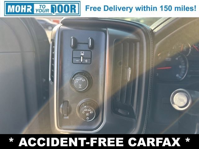 Used 2018 Chevrolet Silverado 1500 LTZ w/ LPO, Black Pack image 21