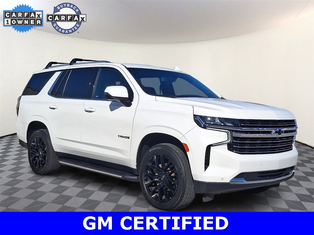 Used 2022 Chevrolet Tahoe LT w/ Luxury Package