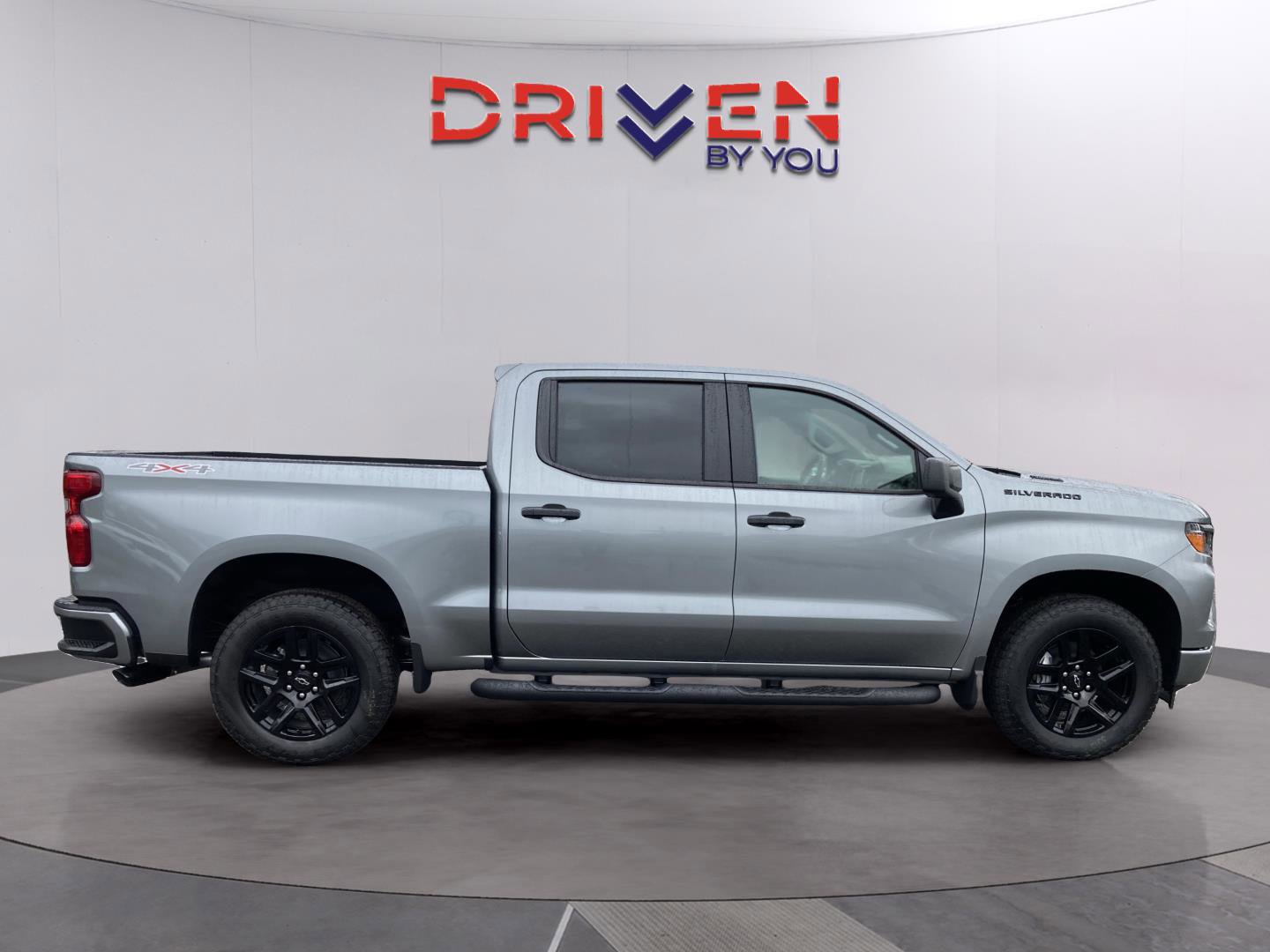 New 2026 Chevrolet Silverado 1500 Custom w/ Turbomax Blackout Package image 6