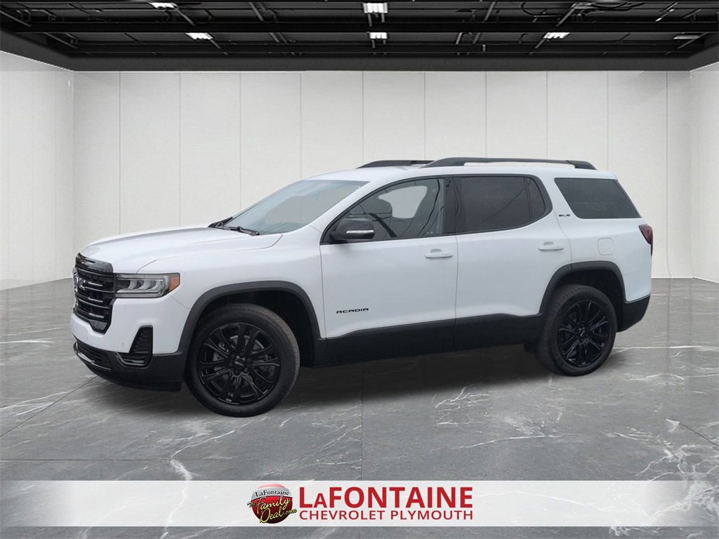 Certified 2023 GMC Acadia SLE w/ Driver Convenience Package