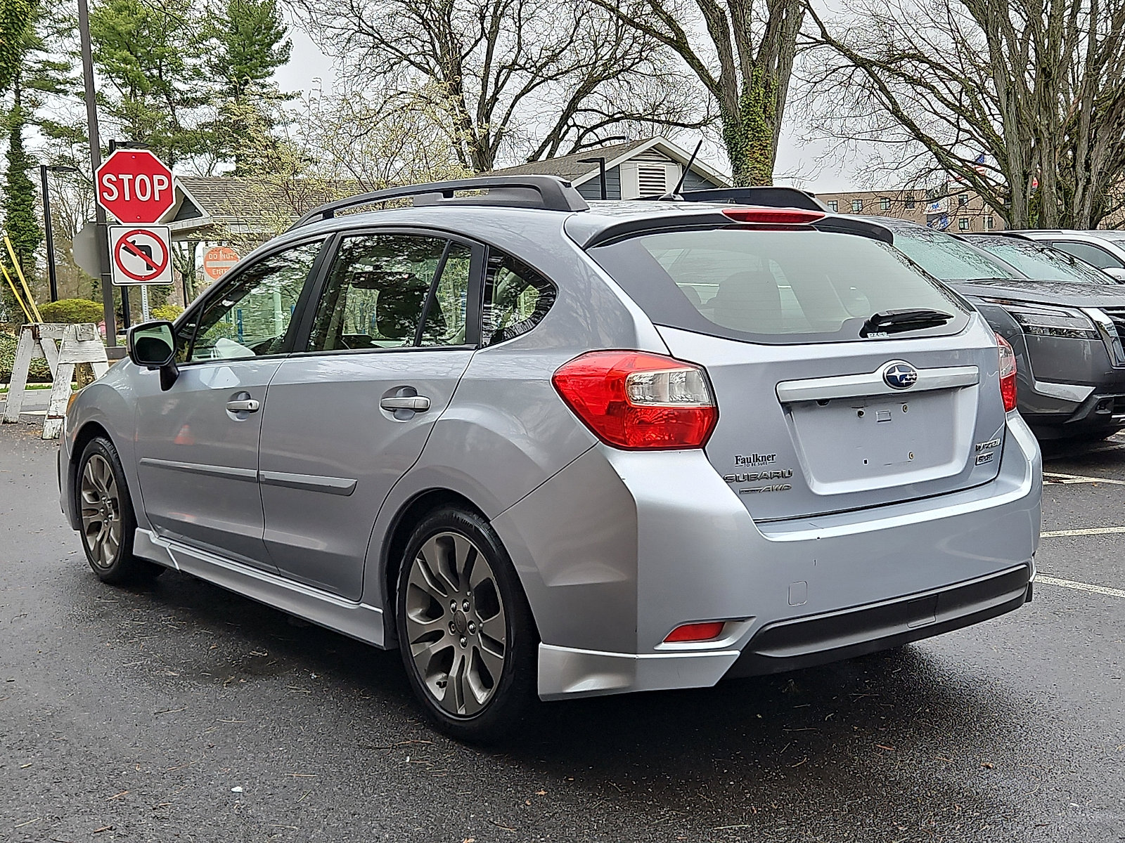Used 2014 Subaru Impreza 2.0i Sport Limited image 4