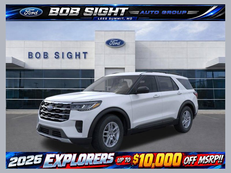 New 2026 Ford Explorer Active AWD/4WD 360° Tour