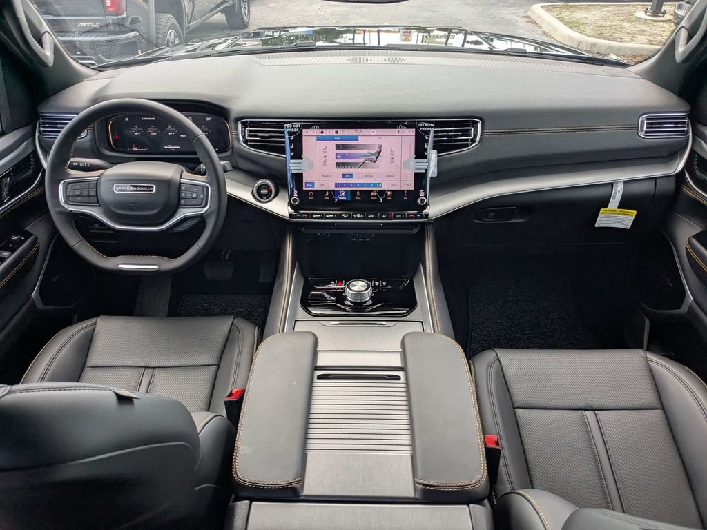 New 2026 Jeep Grand Wagoneer 4WD image 15