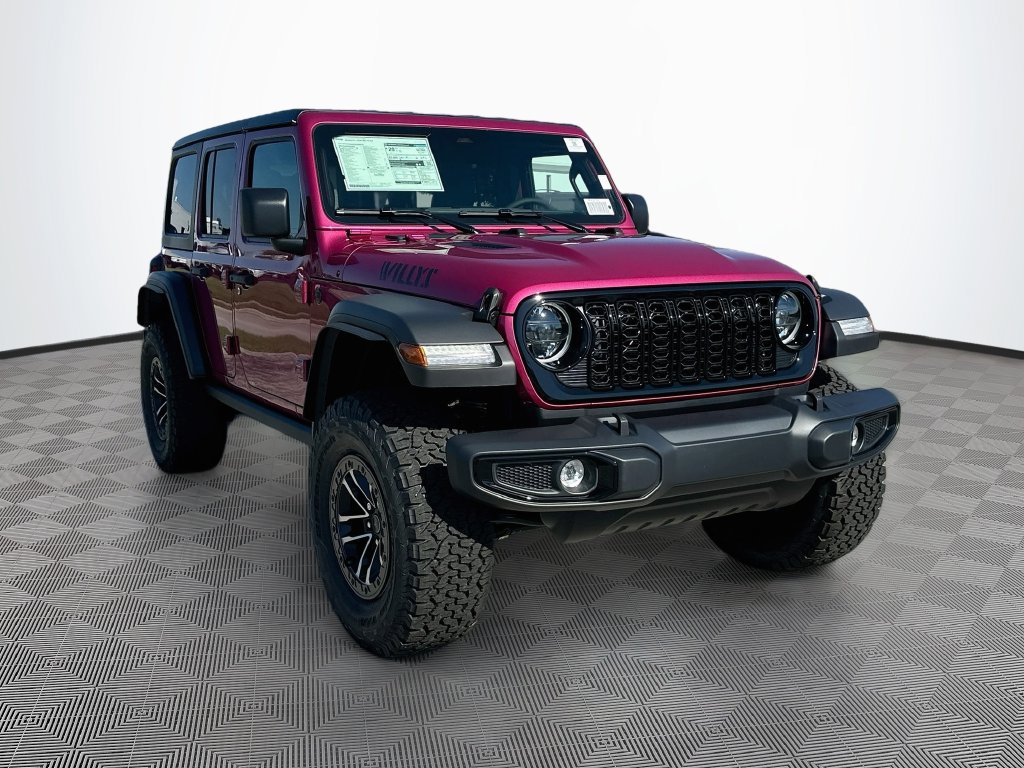 New 2026 Jeep Wrangler Unlimited Sport AWD/4WD image 2