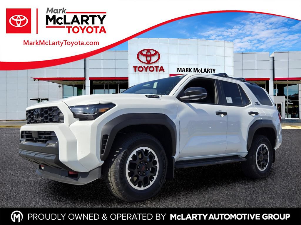 New 2026 Toyota 4Runner TRD Off-Road Premium w/ Tow Technology Package AWD/4WD 360° Tour