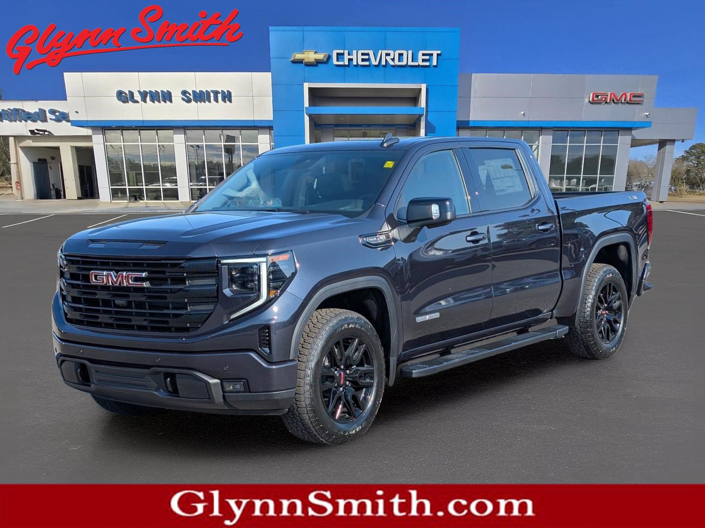 New 2026 GMC Sierra 1500 Elevation w/ Elevation Premium Package