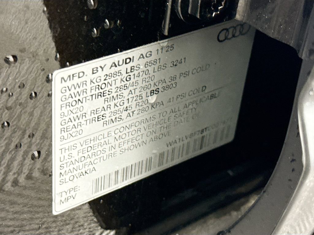 Used 2026 Audi Q7 3.0T Premium Plus w/ Premium Plus Package image 35