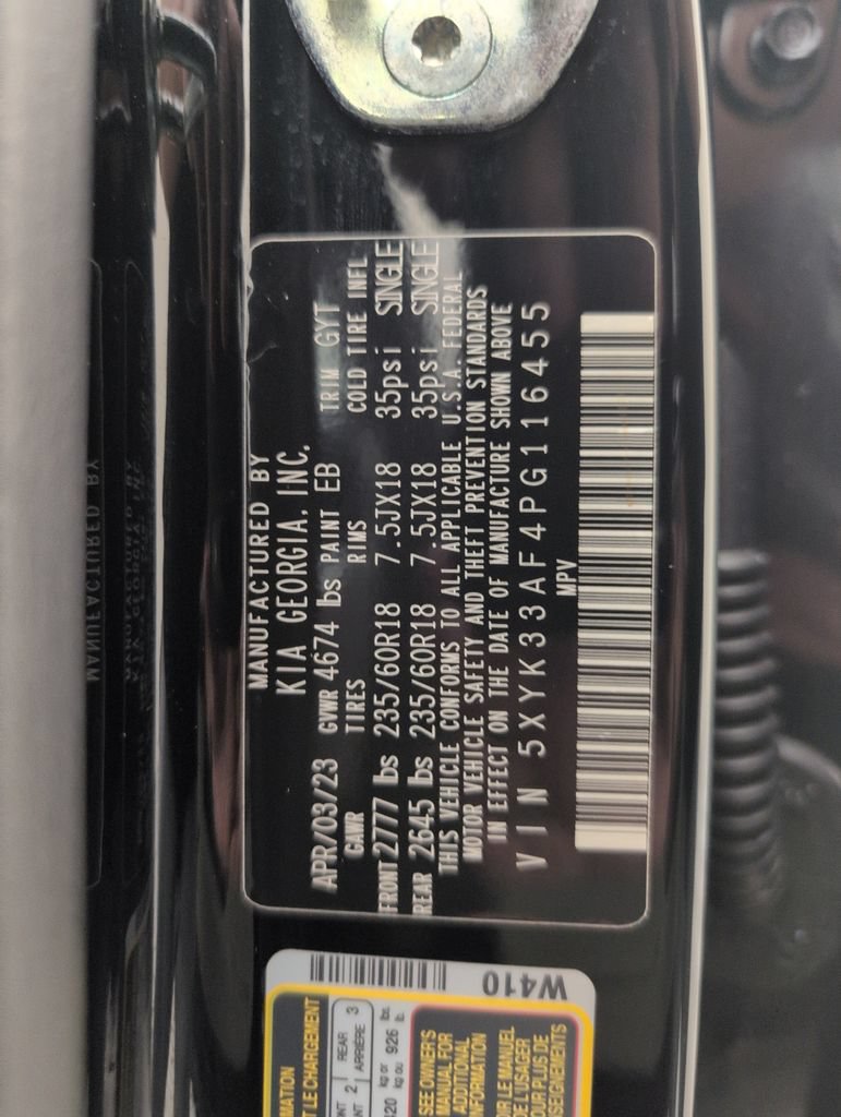 Used 2023 Kia Sportage EX FWD image 41