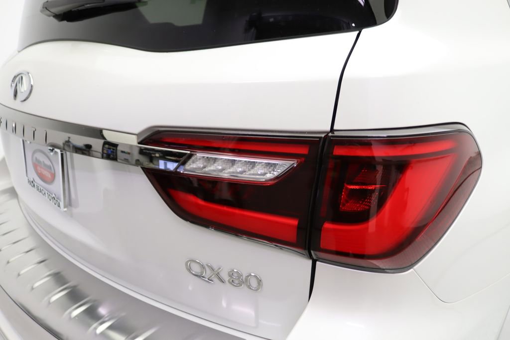 Used 2024 INFINITI QX80 Sensory image 9