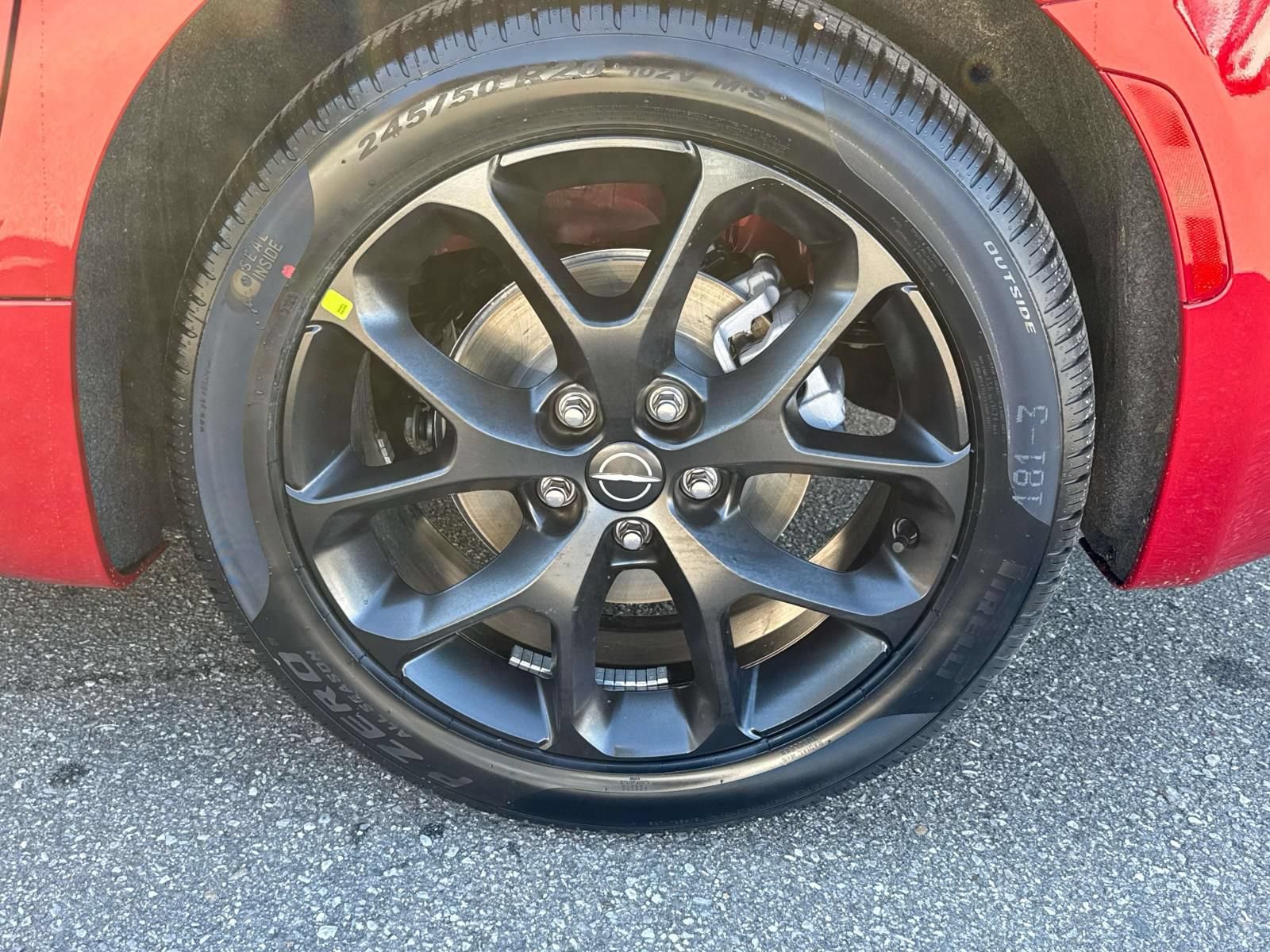 New 2026 Chrysler Pacifica Select w/ S Appearance Package FWD image 9