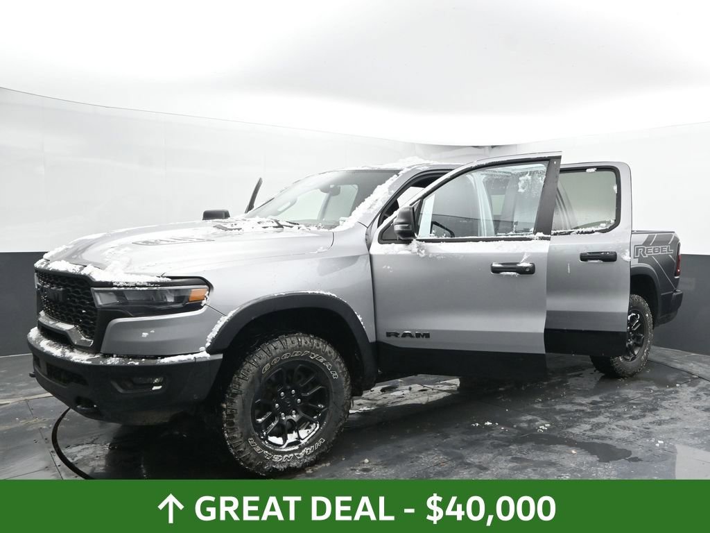Used 2025 RAM 1500 Rebel w/ Rebel Level 1 Equipment Group image 57