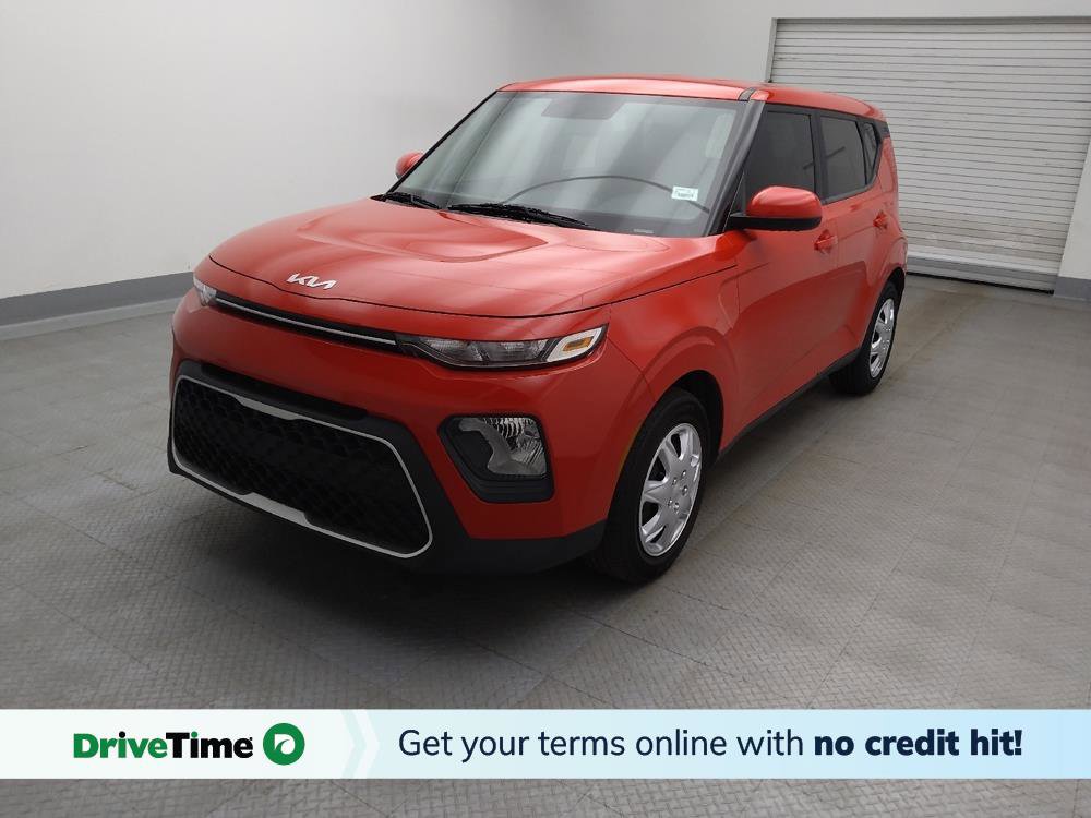 Used 2022 Kia Soul LX FWD image 1