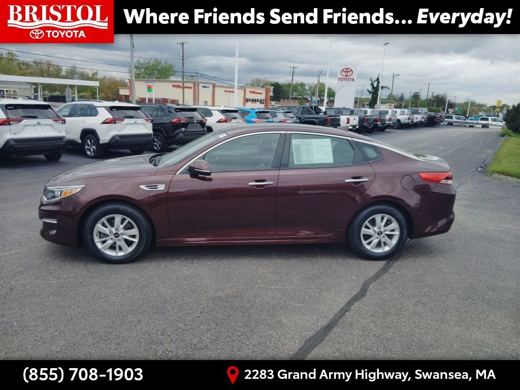 Used 2018 Kia Optima LX FWD image 4