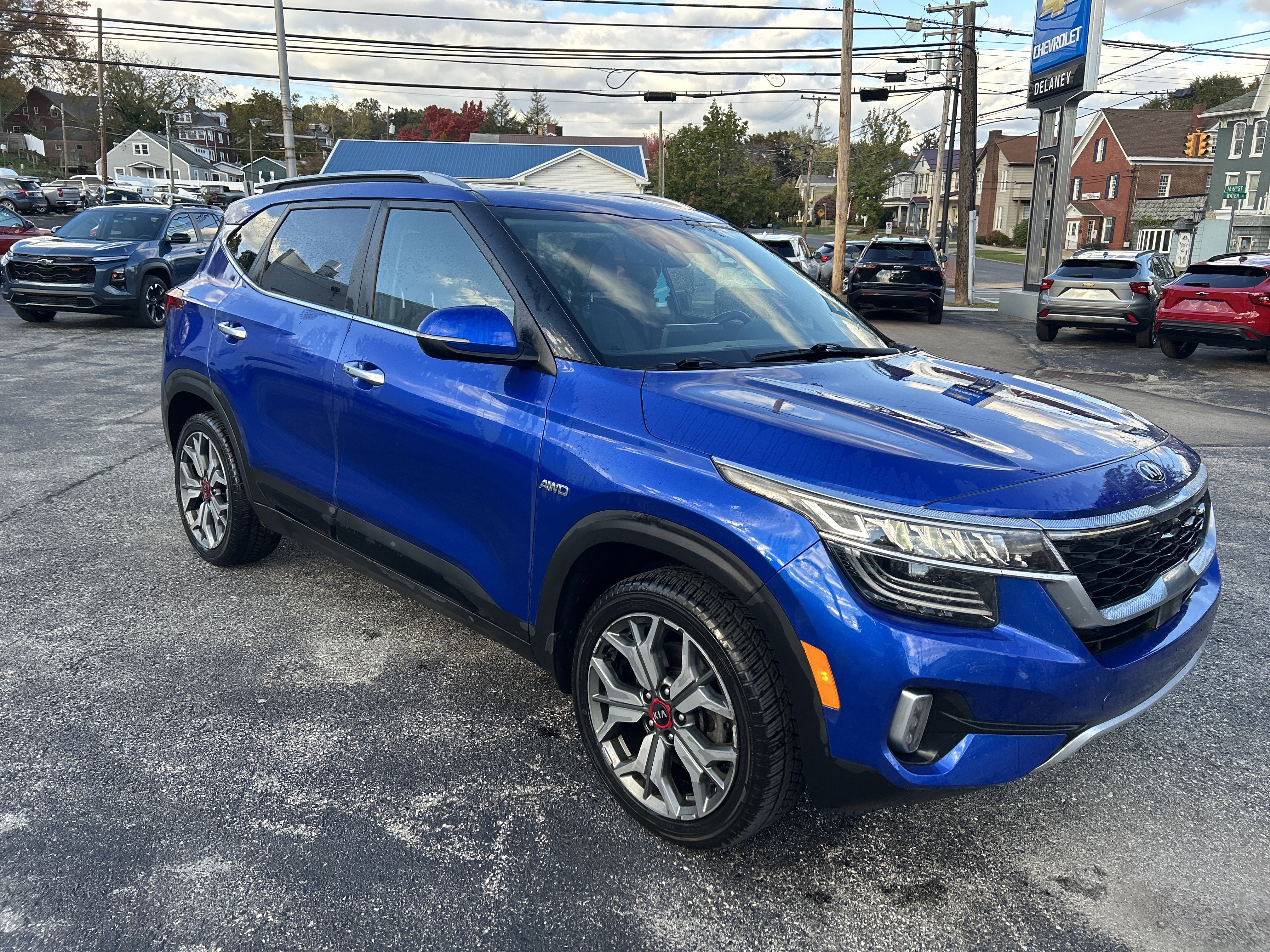 Used 2021 Kia Seltos SX w/ SX Sunroof Package