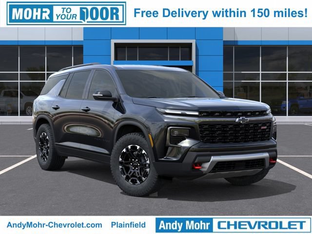 New 2027 Chevrolet Traverse Z71 w/ Driver Confidence Package AWD/4WD image 10