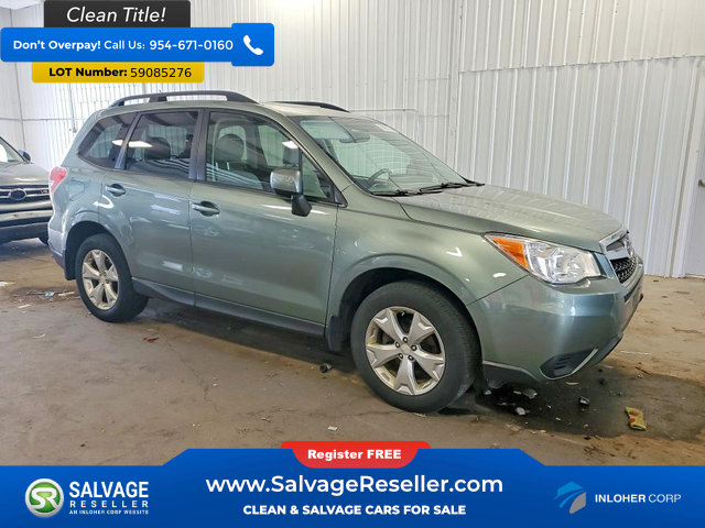 Used 2015 Subaru Forester 2.5i Premium w/ Popular Package #2 AWD/4WD image 5