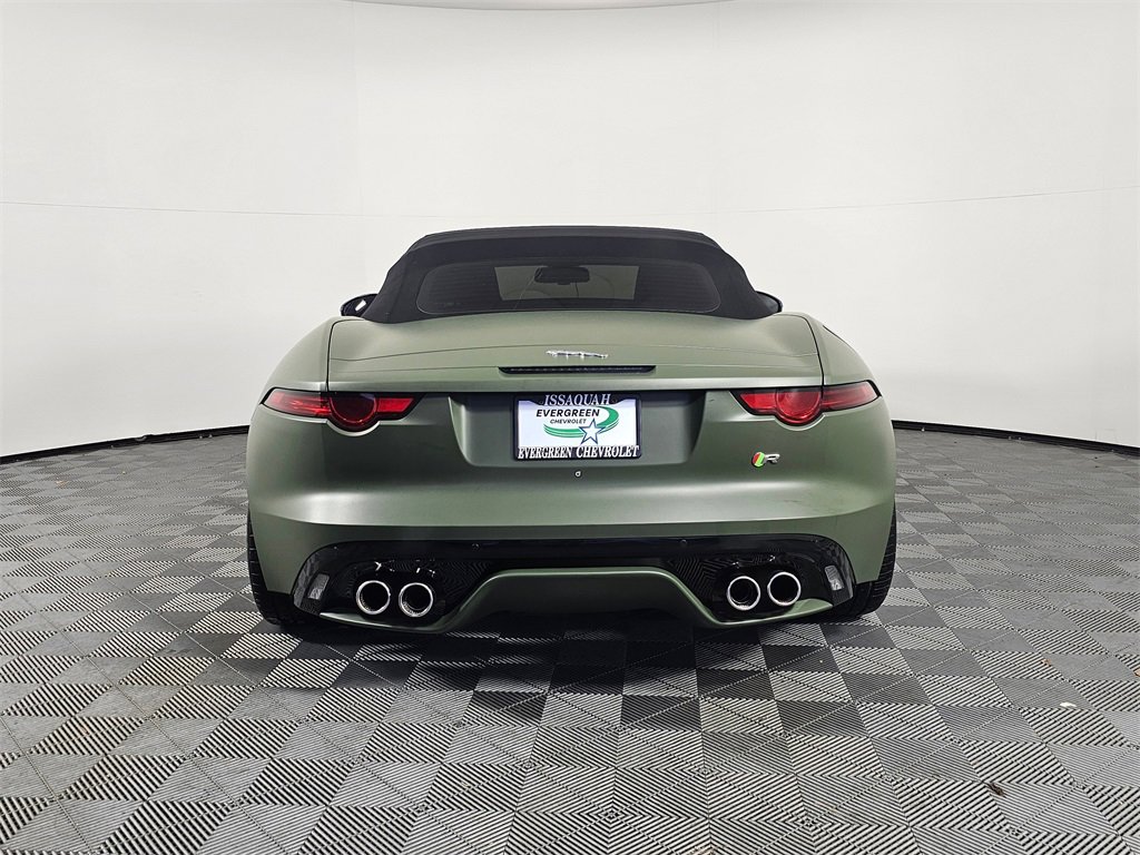 Used 2018 Jaguar F-TYPE R image 7
