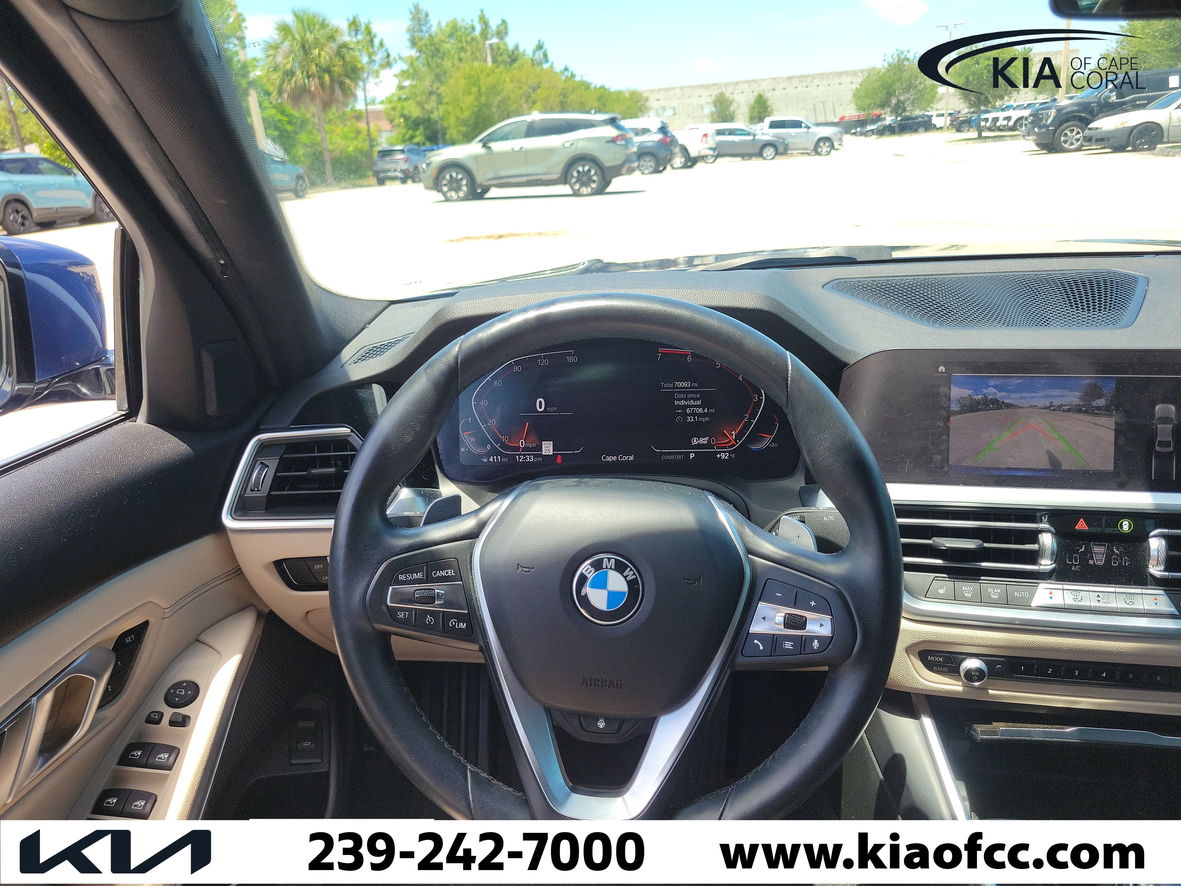Used 2021 BMW 330i Sedan w/ Convenience Package RWD image 21
