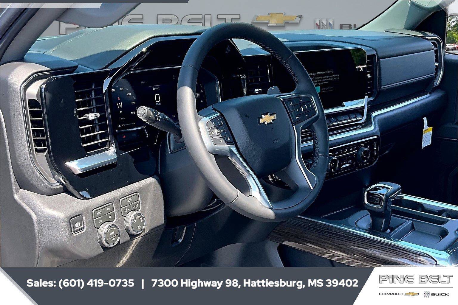New 2026 Chevrolet Silverado 1500 LT w/ Z71 Off-Road Package AWD/4WD image 13
