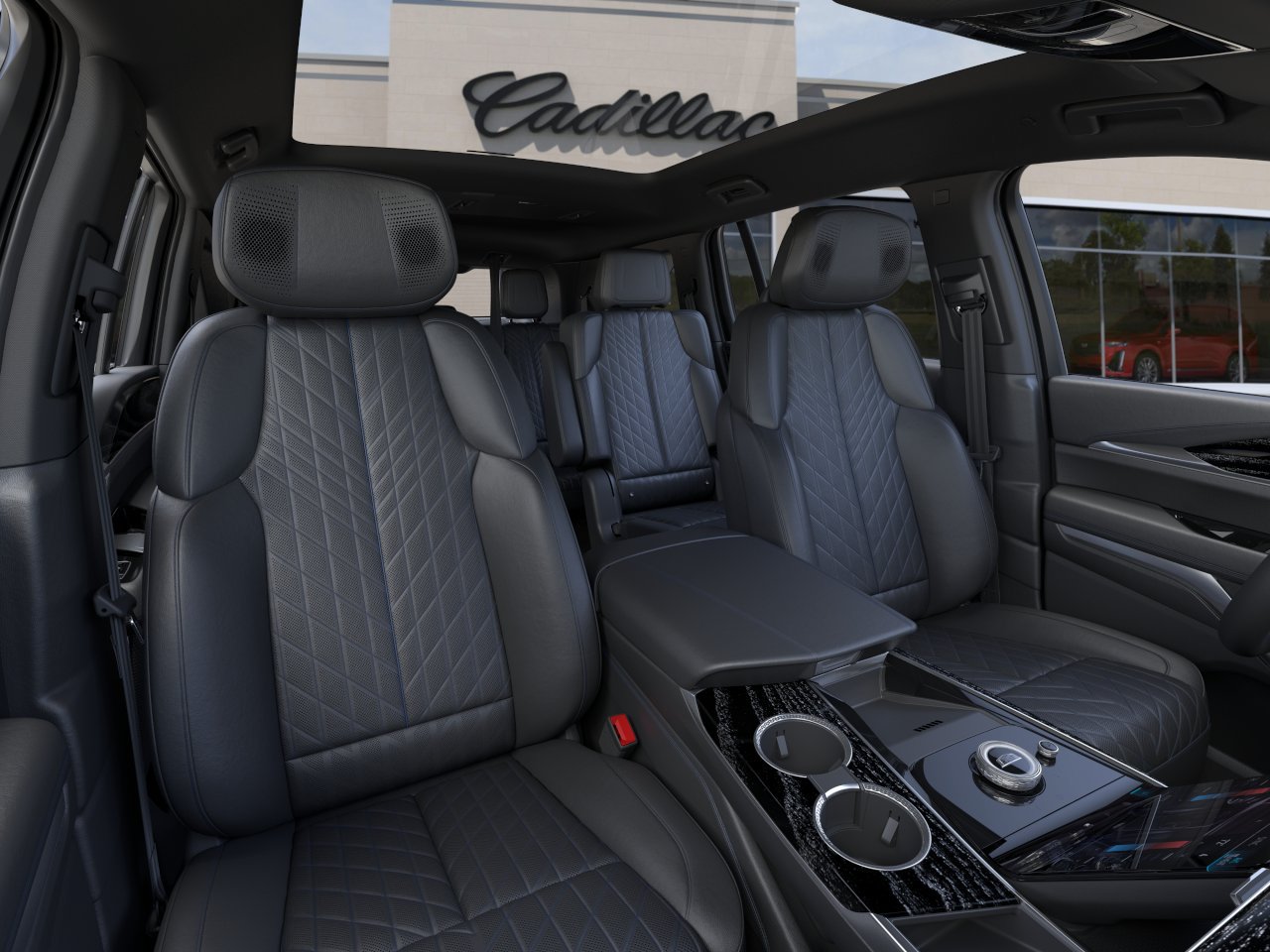 New 2026 Cadillac Escalade IQ Luxury 1 AWD/4WD image 44