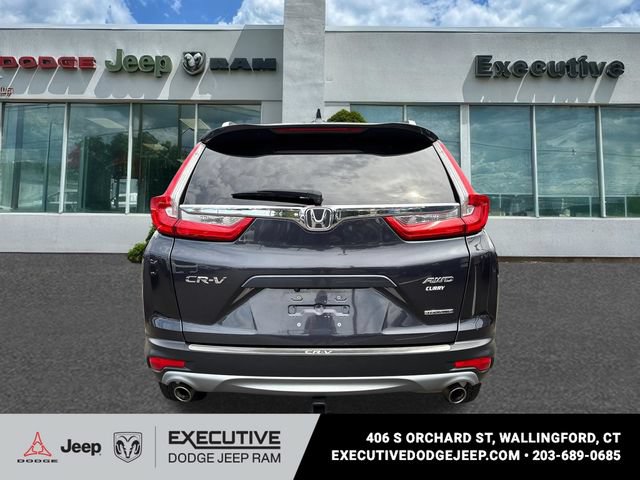 Used 2017 Honda CR-V Touring image 3