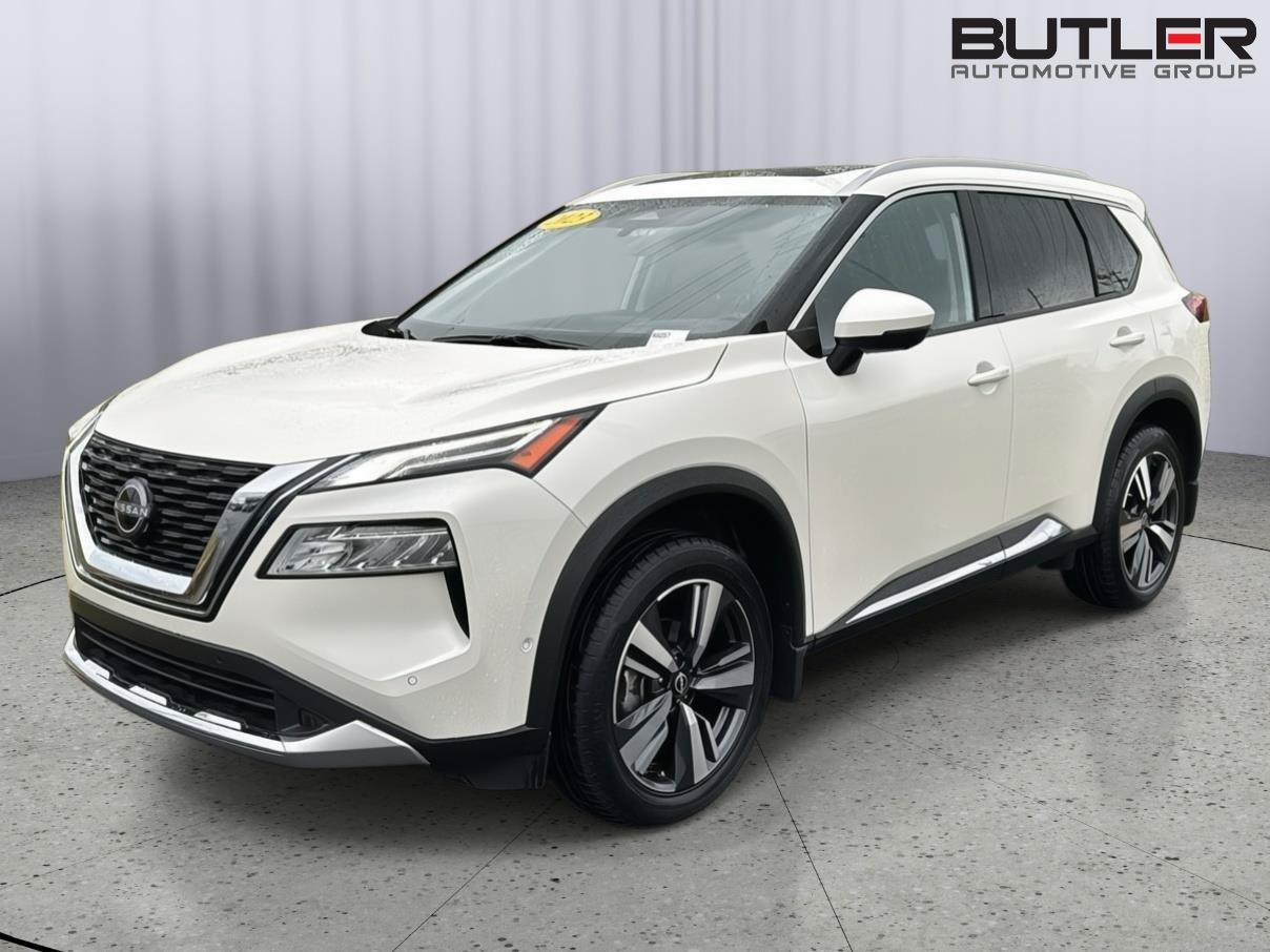 Used 2023 Nissan Rogue Platinum w/ Platinum Premium Package AWD/4WD image 1