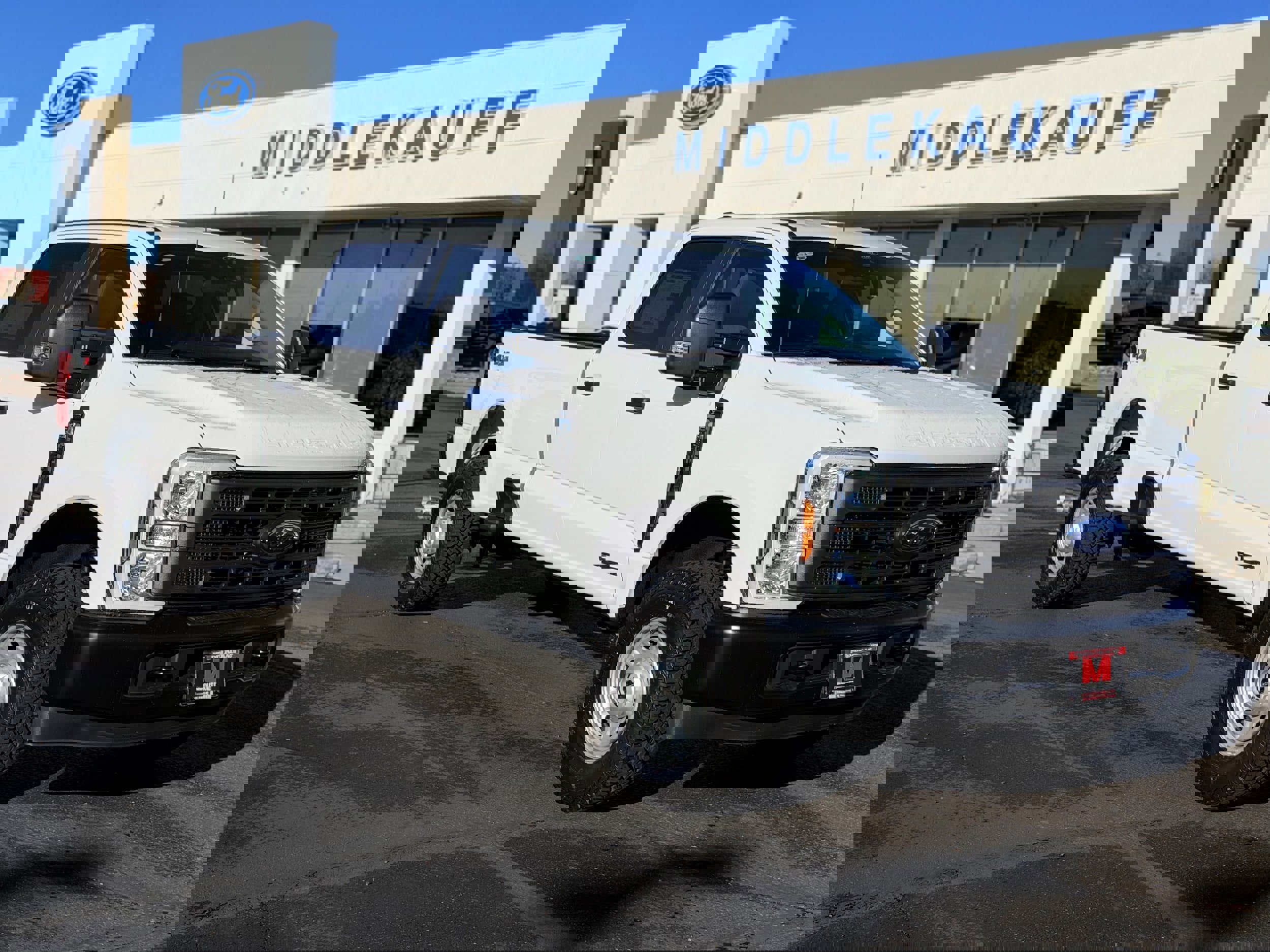 New 2026 Ford F350 XL w/ XL Off-Road Package