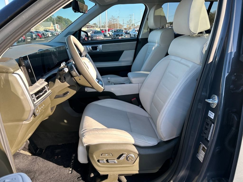 Certified 2025 Hyundai Santa Fe Calligraphy image 15