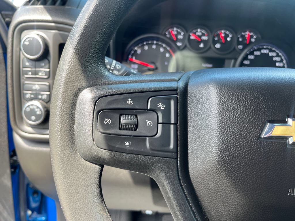 Used 2024 Chevrolet Silverado 1500 Custom AWD/4WD image 17