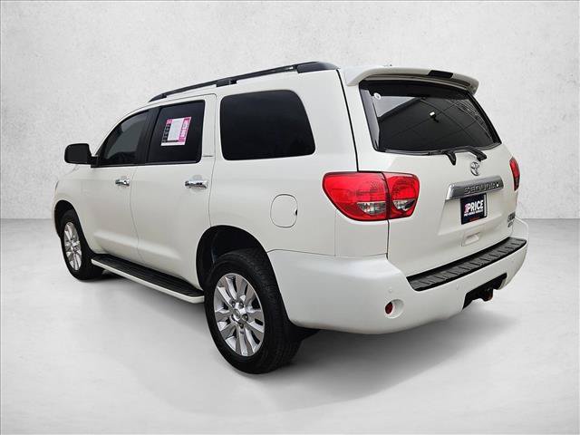 Used 2016 Toyota Sequoia Platinum AWD/4WD image 8
