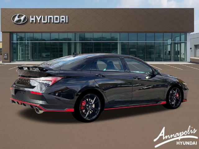 New 2026 Hyundai Elantra N FWD image 8
