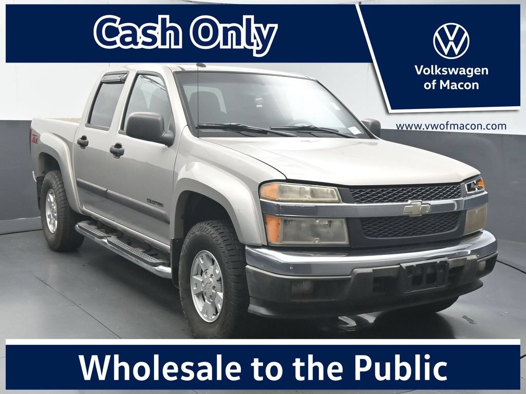 Used 2005 Chevrolet Colorado LS w/ Safe And Sound Package