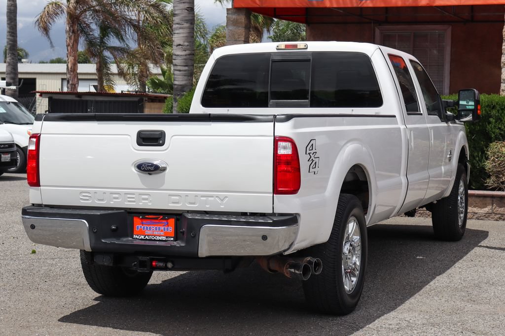 Used 2016 Ford F250 Lariat w/ Lariat Ultimate Package AWD/4WD image 11