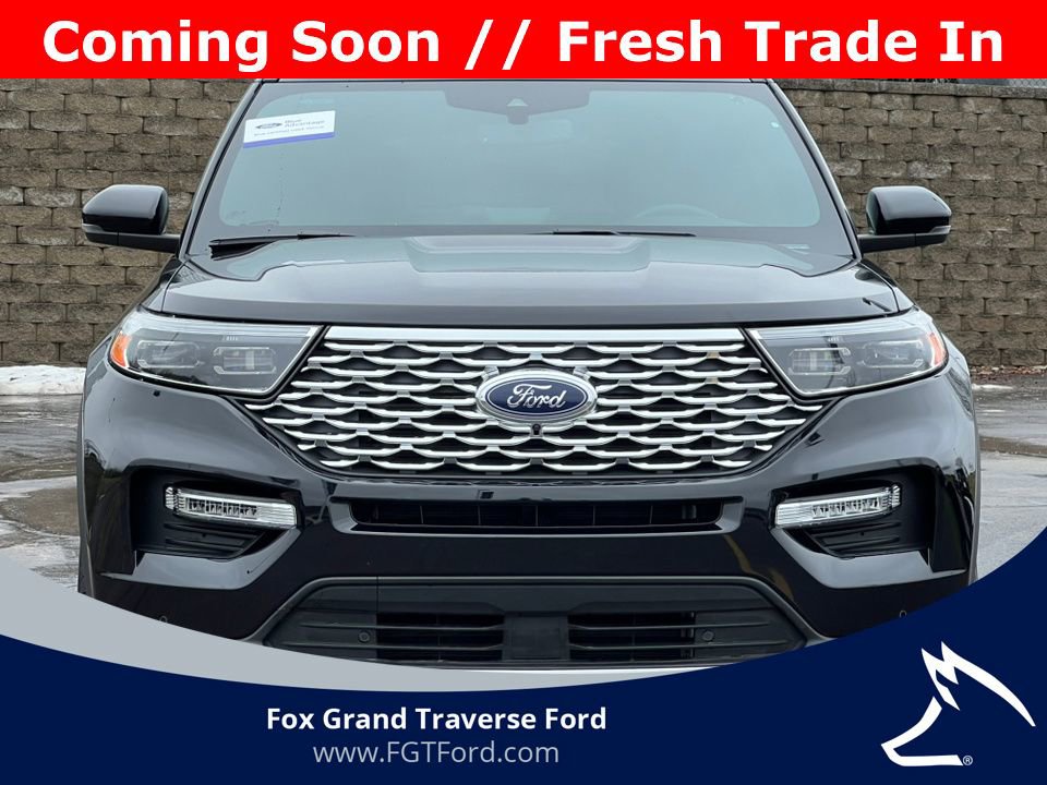 Certified 2023 Ford Explorer Platinum w/ Technology Package image 42