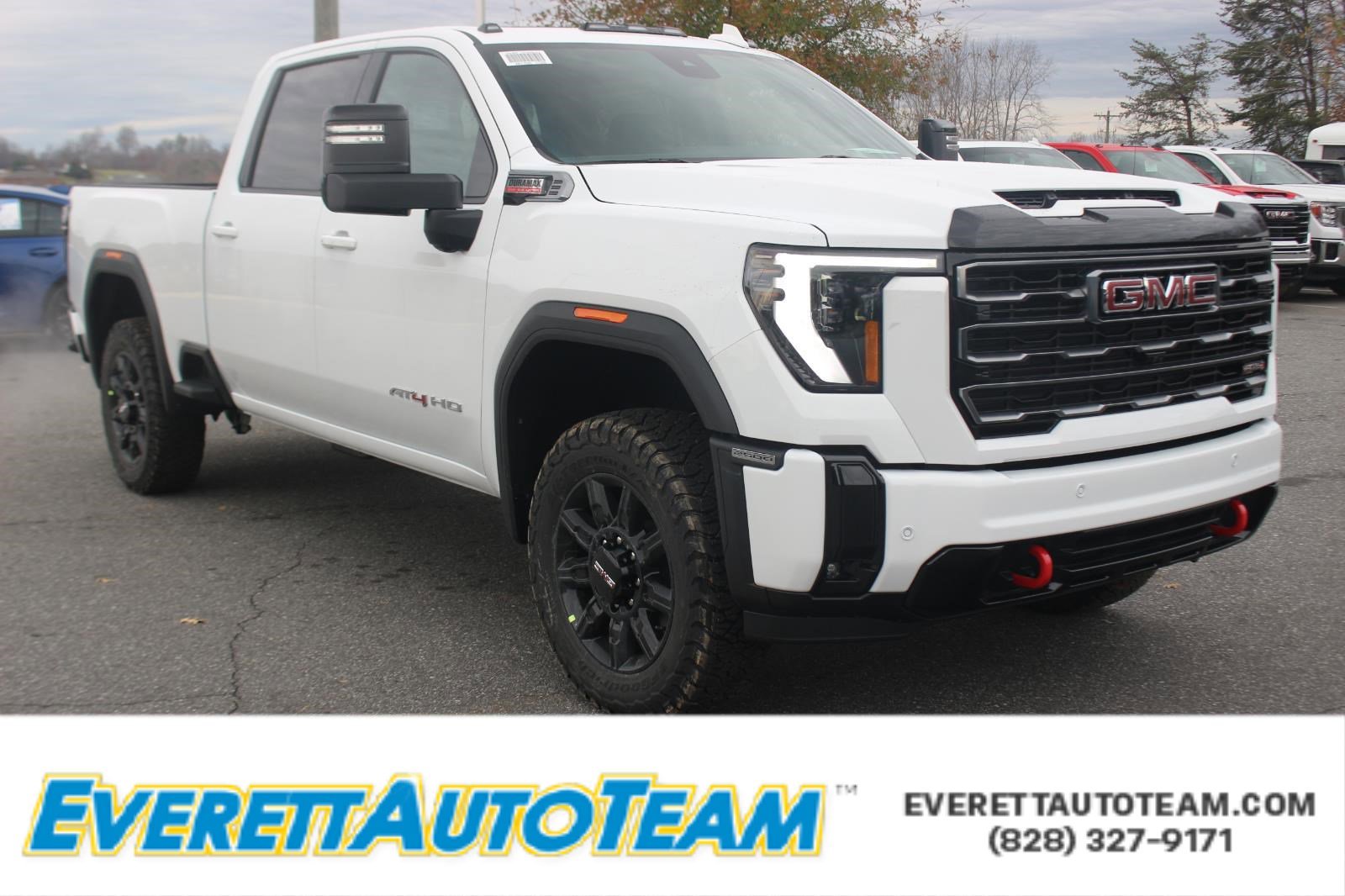 New 2026 GMC Sierra 2500 AT4 w/ AT4 Premium Plus Package