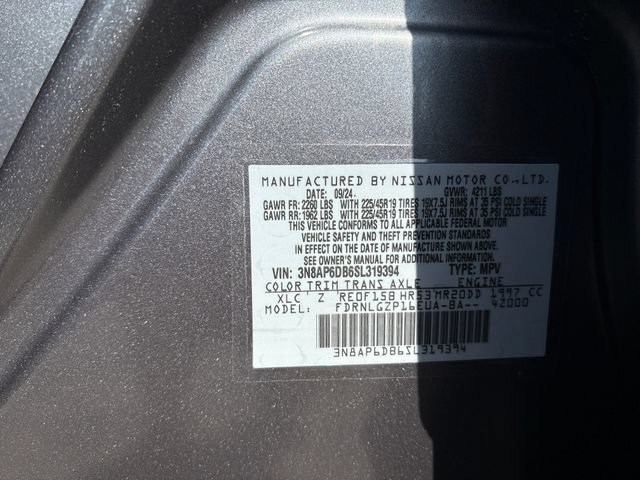 Certified 2025 Nissan Kicks SR AWD/4WD image 30