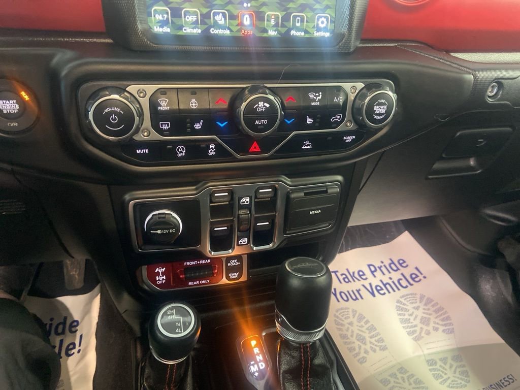 Certified 2022 Jeep Gladiator Rubicon w/ LED Lighting Group image 37