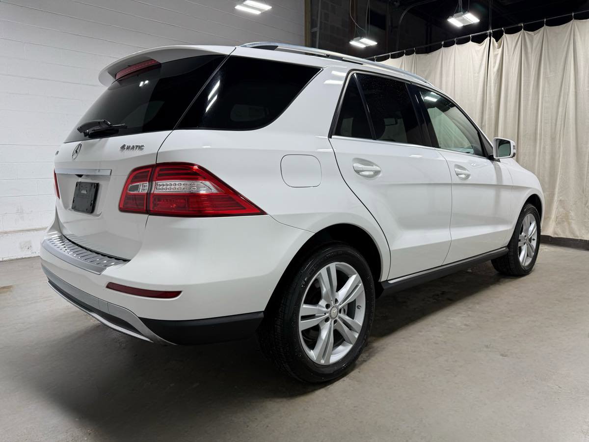 Used 2015 Mercedes-Benz ML 350 4MATIC image 4