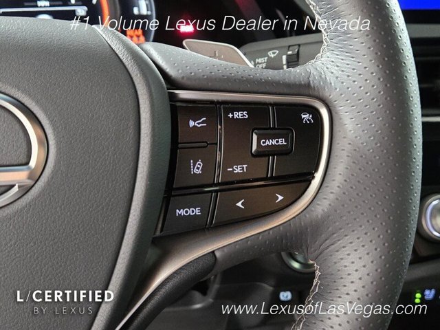 Certified 2024 Lexus ES 350 F Sport w/ Accessory Package (Z1) FWD image 34