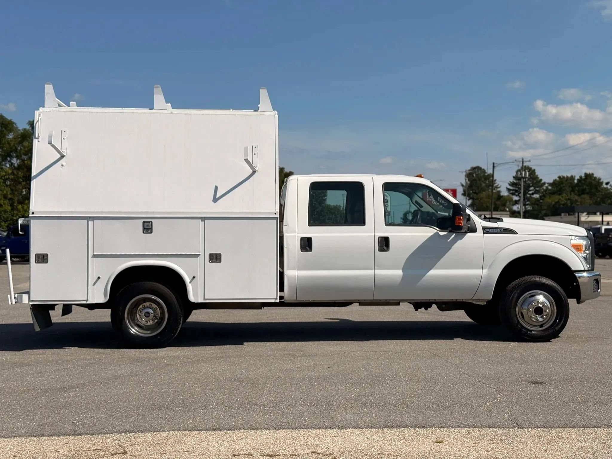 Used 2014 Ford F350 XL w/ Power Equipment Group AWD/4WD image 12