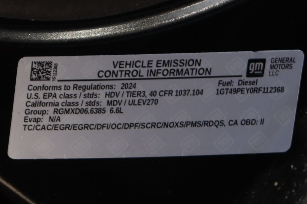 Used 2024 GMC Sierra 2500 AT4 w/ AT4 Preferred Package AWD/4WD image 15