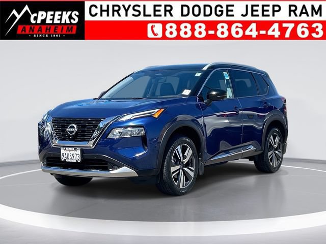 Used 2022 Nissan Rogue Platinum w/ Head-Up Display Package