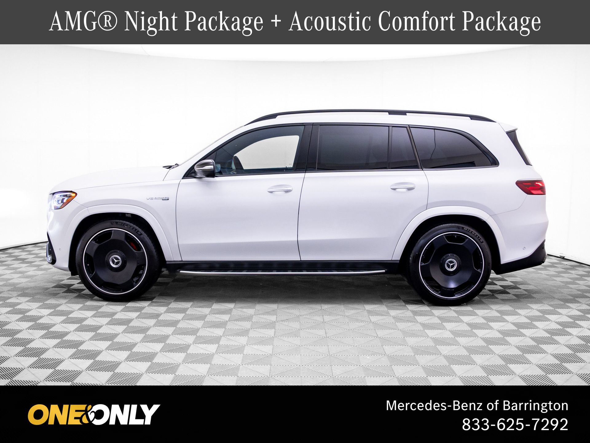 Used 2025 Mercedes-Benz GLS 63 AMG 4MATIC image 2