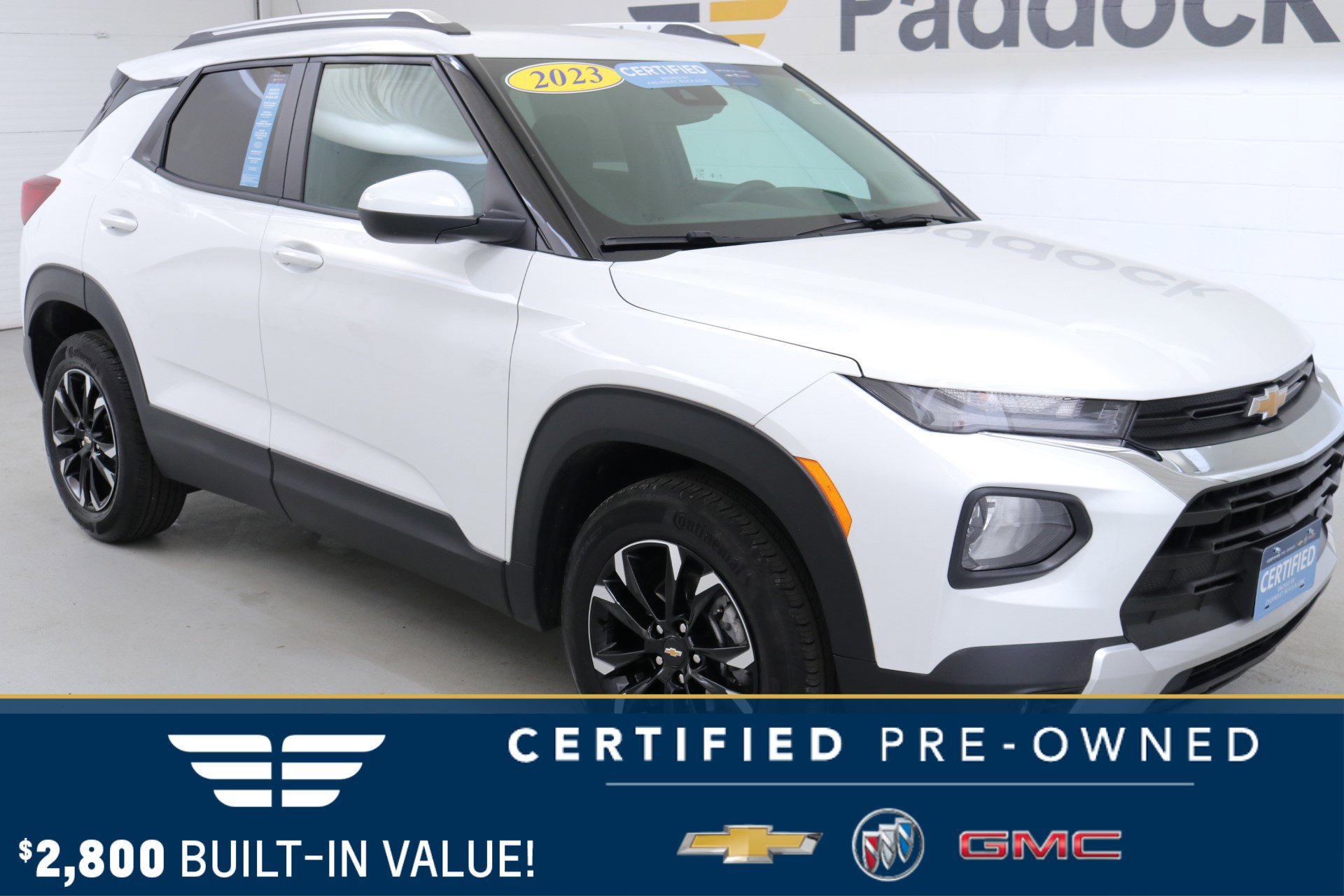 Certified 2023 Chevrolet TrailBlazer LT image 1