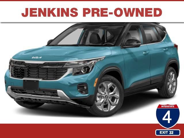 Used 2024 Kia Seltos S FWD image 34