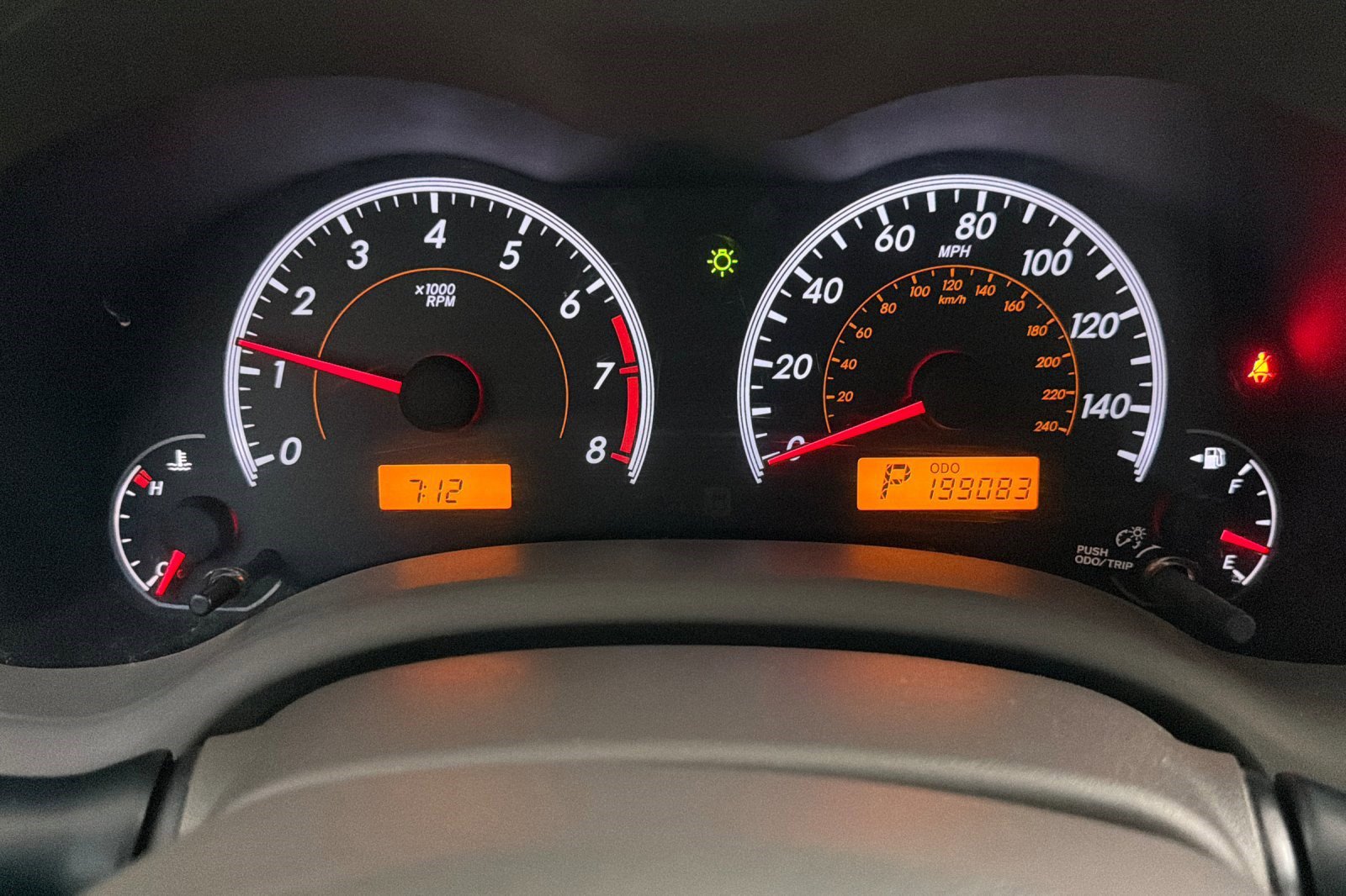 Used 2009 Toyota Corolla XLE FWD image 18