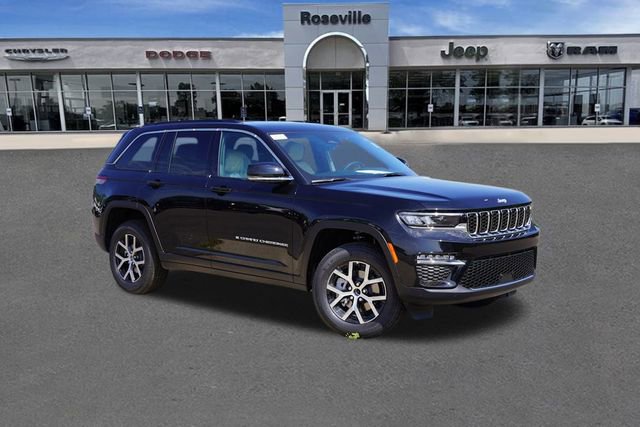 New 2025 Jeep Grand Cherokee Limited w/ Trailer Tow Package
