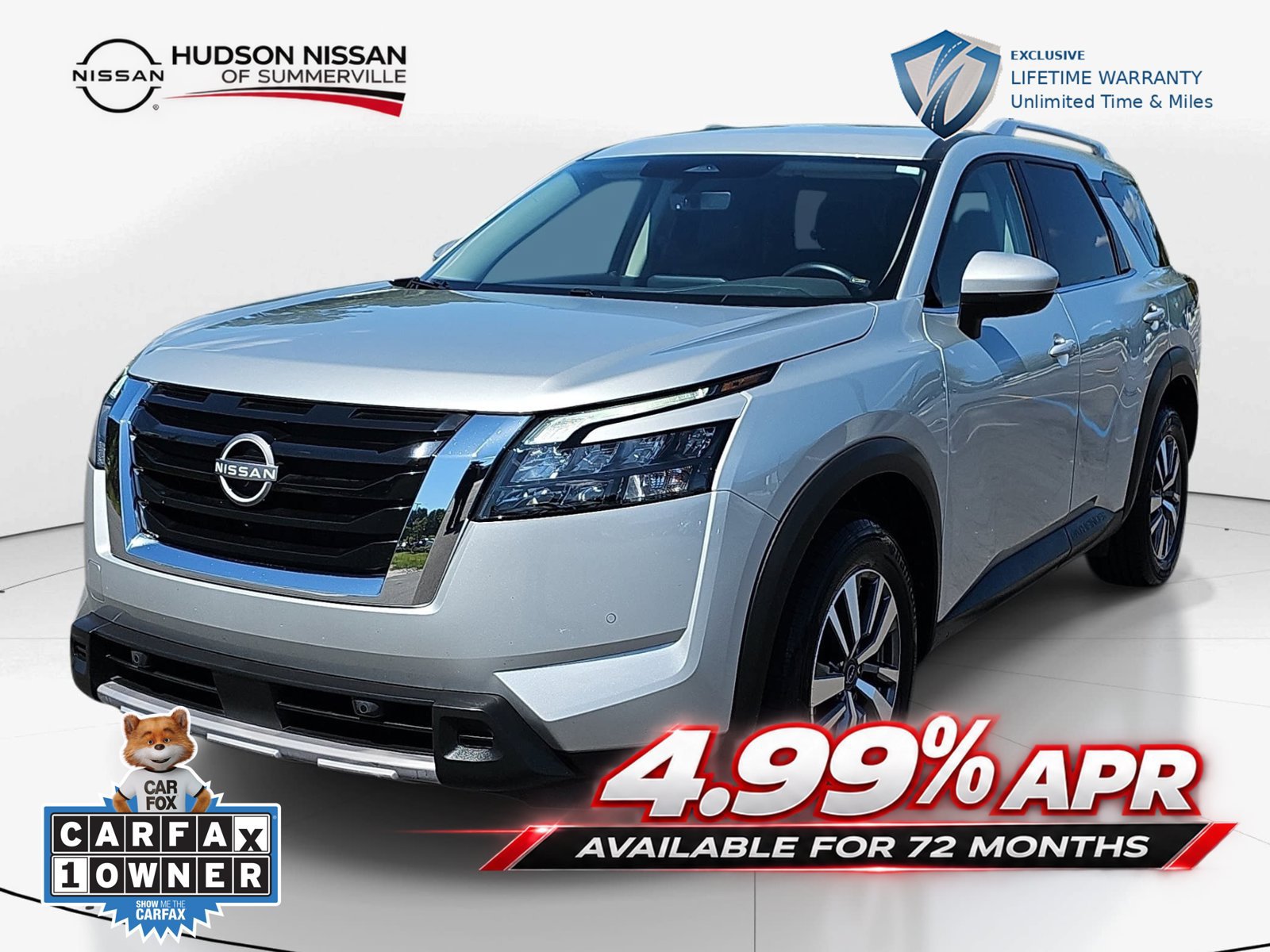 Used 2025 Nissan Pathfinder SL FWD image 12